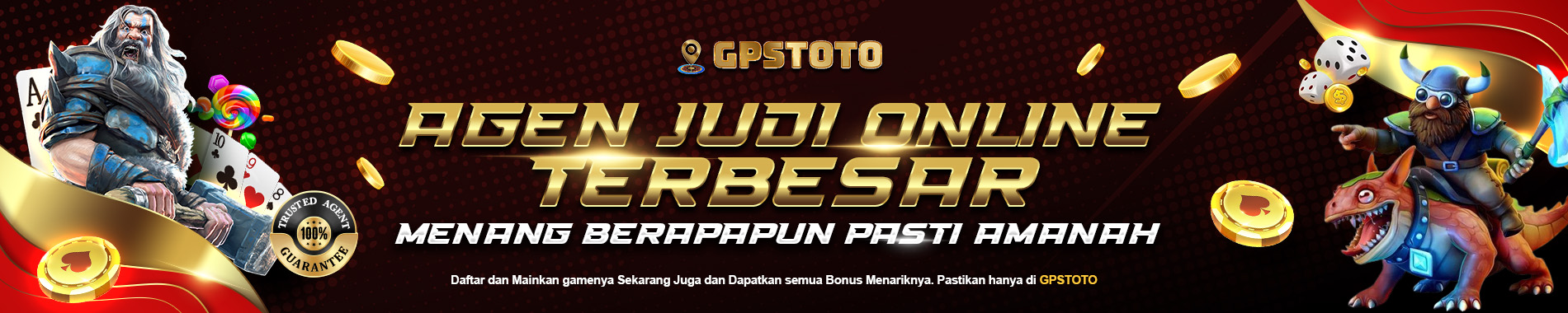 Agen Judi Online Terbaik GPSTOTO